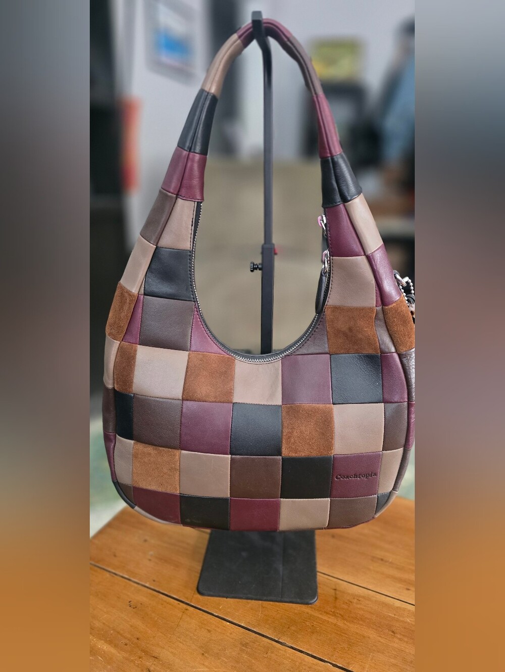 Coachtopia Alter/Ego Crescent Shoulder Bag by Coach.